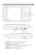 Предварительный просмотр 5 страницы Reflexion CCR8014 User Manual