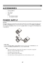 Предварительный просмотр 17 страницы Reflexion CCR8014 User Manual