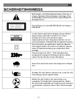 Preview for 2 page of Reflexion CDR614U User Manual