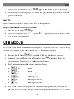 Preview for 15 page of Reflexion CDR614U User Manual