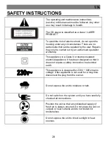 Preview for 20 page of Reflexion CDR614U User Manual