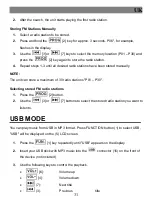 Preview for 31 page of Reflexion CDR614U User Manual