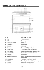 Предварительный просмотр 18 страницы Reflexion CLR32 User Manual