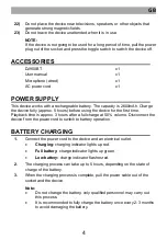 Предварительный просмотр 17 страницы Reflexion DJ900BT User Manual