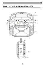 Предварительный просмотр 18 страницы Reflexion DJ900BT User Manual