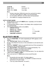 Предварительный просмотр 21 страницы Reflexion DJ900BT User Manual