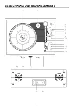 Предварительный просмотр 5 страницы Reflexion HIF1970BT User Manual