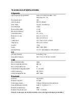 Preview for 21 page of Reflexion HIF5340DBT User Manual