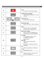 Preview for 11 page of Reflexion HIF79DAB User Manual