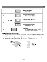 Preview for 14 page of Reflexion HIF79DAB User Manual