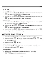 Preview for 17 page of Reflexion HIF79DAB User Manual