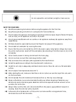 Preview for 35 page of Reflexion HIF79DAB User Manual