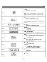 Preview for 39 page of Reflexion HIF79DAB User Manual