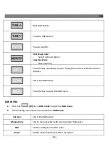 Preview for 52 page of Reflexion HIF79DAB User Manual