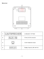 Предварительный просмотр 32 страницы Reflexion HIF79FM User Manual