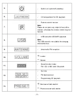 Предварительный просмотр 33 страницы Reflexion HIF79FM User Manual