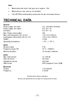 Предварительный просмотр 47 страницы Reflexion HIF79FM User Manual