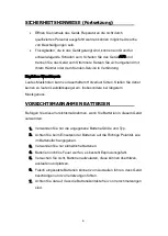 Preview for 6 page of Reflexion HRA19INT Operation Manual