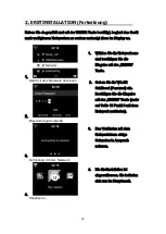 Preview for 15 page of Reflexion HRA19INT Operation Manual