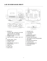 Предварительный просмотр 3 страницы Reflexion HRA4060 User Manual