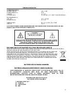 Предварительный просмотр 11 страницы Reflexion HRA4060 User Manual