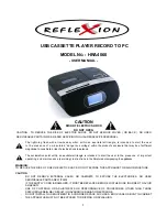 Предварительный просмотр 13 страницы Reflexion HRA4060 User Manual