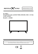 Preview for 1 page of Reflexion LDD2422 User Manual