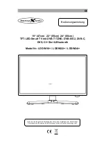 Reflexion LDDW19i User Manual preview