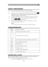 Preview for 12 page of Reflexion LDDW19i+ User Manual