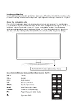 Предварительный просмотр 36 страницы Reflexion LDDW19i User Manual