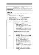 Preview for 25 page of Reflexion LDDX22I+ User Manual