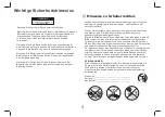 Preview for 2 page of Reflexion LED1014DV User Manual