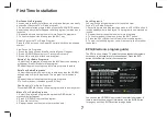 Предварительный просмотр 22 страницы Reflexion LED1017 User Manual