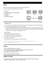 Preview for 17 page of Reflexion RCR4655 Instruction Manual