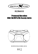 Preview for 41 page of Reflexion RCR4655 Instruction Manual