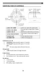 Preview for 15 page of Reflexion SRA2021 User Manual