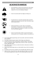 Preview for 3 page of Reflexion TRA23DAB User Manual