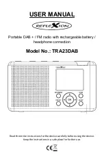 Preview for 16 page of Reflexion TRA23DAB User Manual