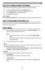 Preview for 26 page of Reflexion TRA23DAB User Manual