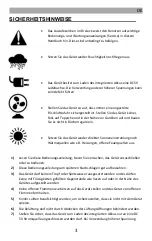 Preview for 3 page of Reflexion TRA23i User Manual