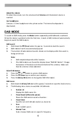 Preview for 22 page of Reflexion TRA560DAB User Manual