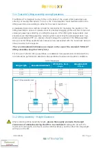 Предварительный просмотр 21 страницы reflexmarine FROG-XT Series User Manual