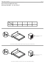 Preview for 15 page of Reform Steel Drawer Product Manual