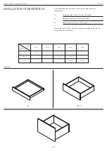 Предварительный просмотр 9 страницы Reform WOOD DRAWER Product Manual