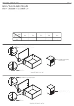 Предварительный просмотр 16 страницы Reform WOOD DRAWER Product Manual