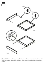 Preview for 5 page of Reform WOOD DRAWERS Installation Manual