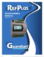 Предварительный просмотр 1 страницы RefPlus Guardian+ RC-A Programming Manual