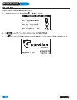 Предварительный просмотр 12 страницы RefPlus Guardian+ RC-A Programming Manual