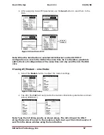 Preview for 71 page of Refraction Technology 130-01 Operation Manual