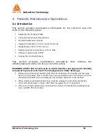 Preview for 77 page of Refraction Technology 130-01 Operation Manual